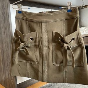 Veronica Beard - one of a kind sample, never worn mini skirt